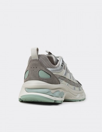 Kadın Gri Sneaker Ayakkabı - 26369ZGRIP01