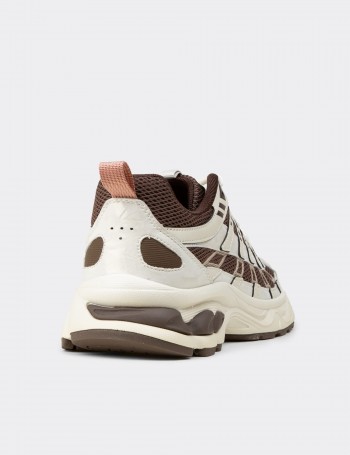 Kadın Kahverengi Sneaker Ayakkabı - 26369ZKHVP01