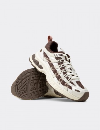 Kadın Kahverengi Sneaker Ayakkabı - 26369ZKHVP01