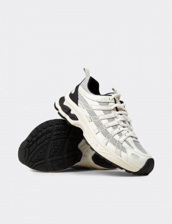 Kadın Beyaz Sneaker Ayakkabı - 26369ZBYZP01