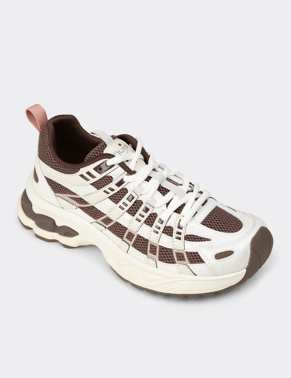 Kadın Kahverengi Sneaker Ayakkabı - 26369ZKHVP01
