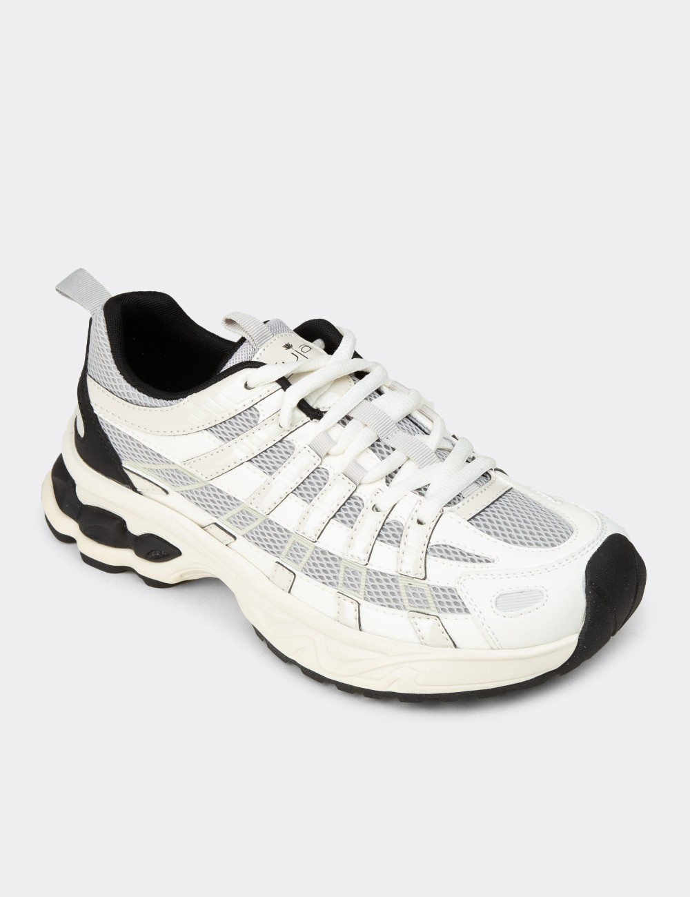Kadın Beyaz Sneaker Ayakkabı - 26369ZBYZP01