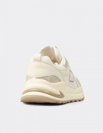 Kadın Bej Sneaker Ayakkabı - 26286ZBEJP01