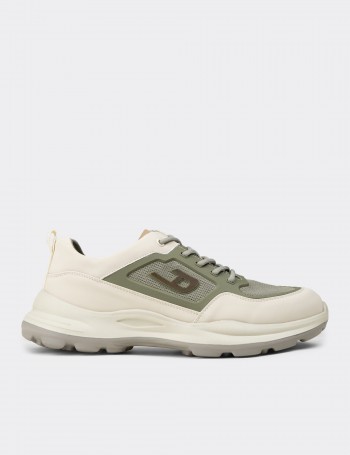 Erkek Yeşil Sneaker Ayakkabı