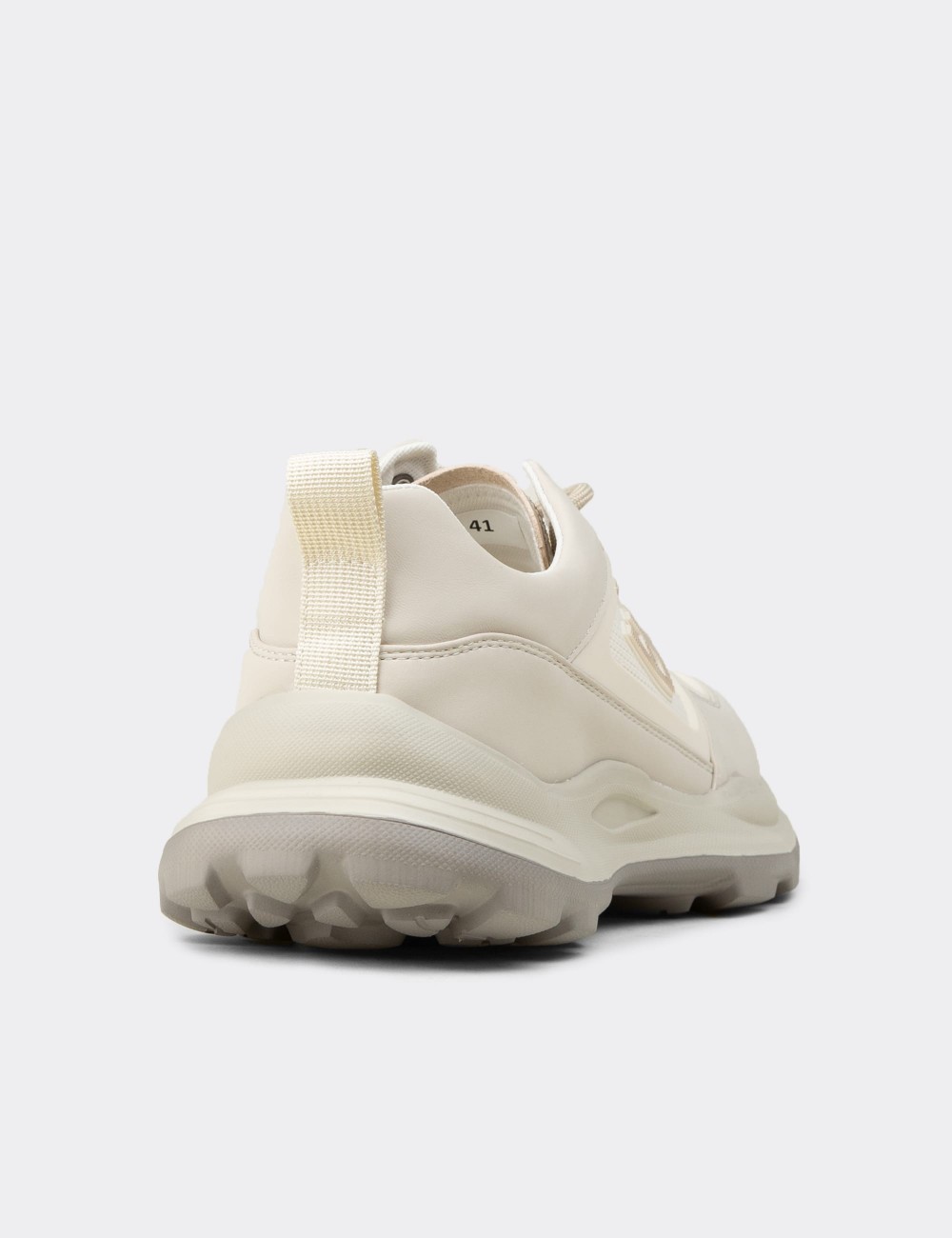 Erkek Bej Sneaker Ayakkabı - 26572MBEJC01