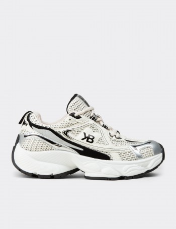 Kadın Siyah Chunky Sneaker Ayakkabı