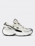 Kadın Siyah Chunky Sneaker Ayakkabı