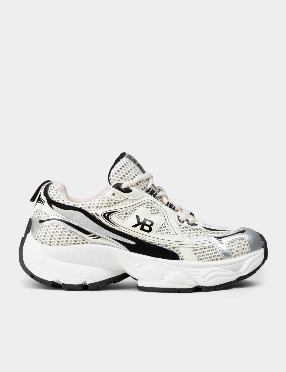 Kadın Siyah Chunky Sneaker Ayakkabı - K1152ZSYHP01