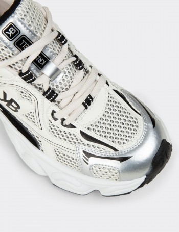 Kadın Siyah Chunky Sneaker Ayakkabı - K1152ZSYHP01