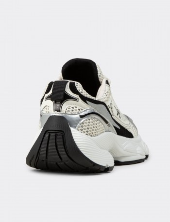 Kadın Siyah Chunky Sneaker Ayakkabı - K1152ZSYHP01