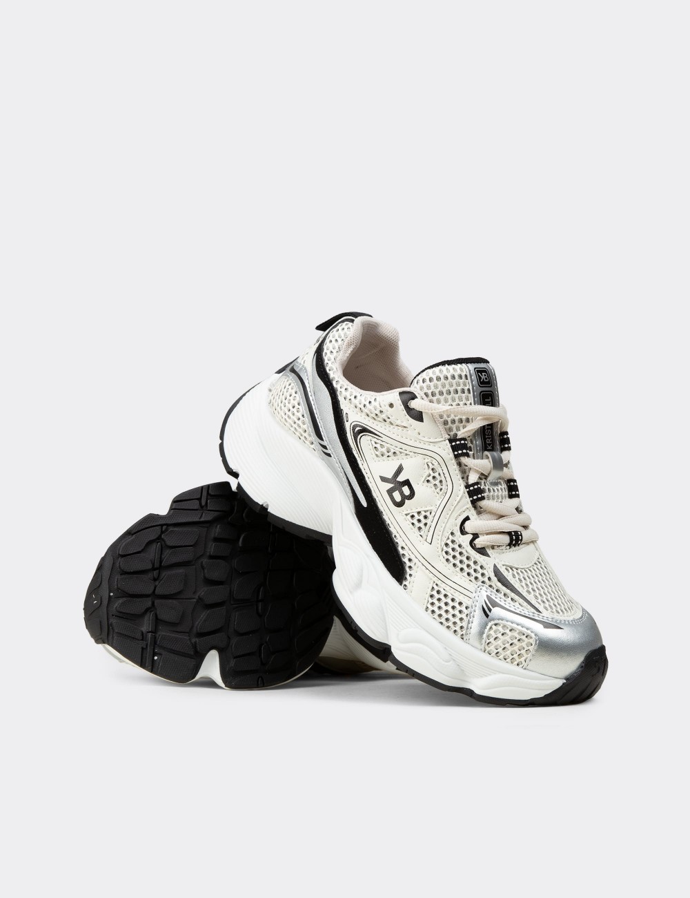 Kadın Siyah Chunky Sneaker Ayakkabı - K1152ZSYHP01