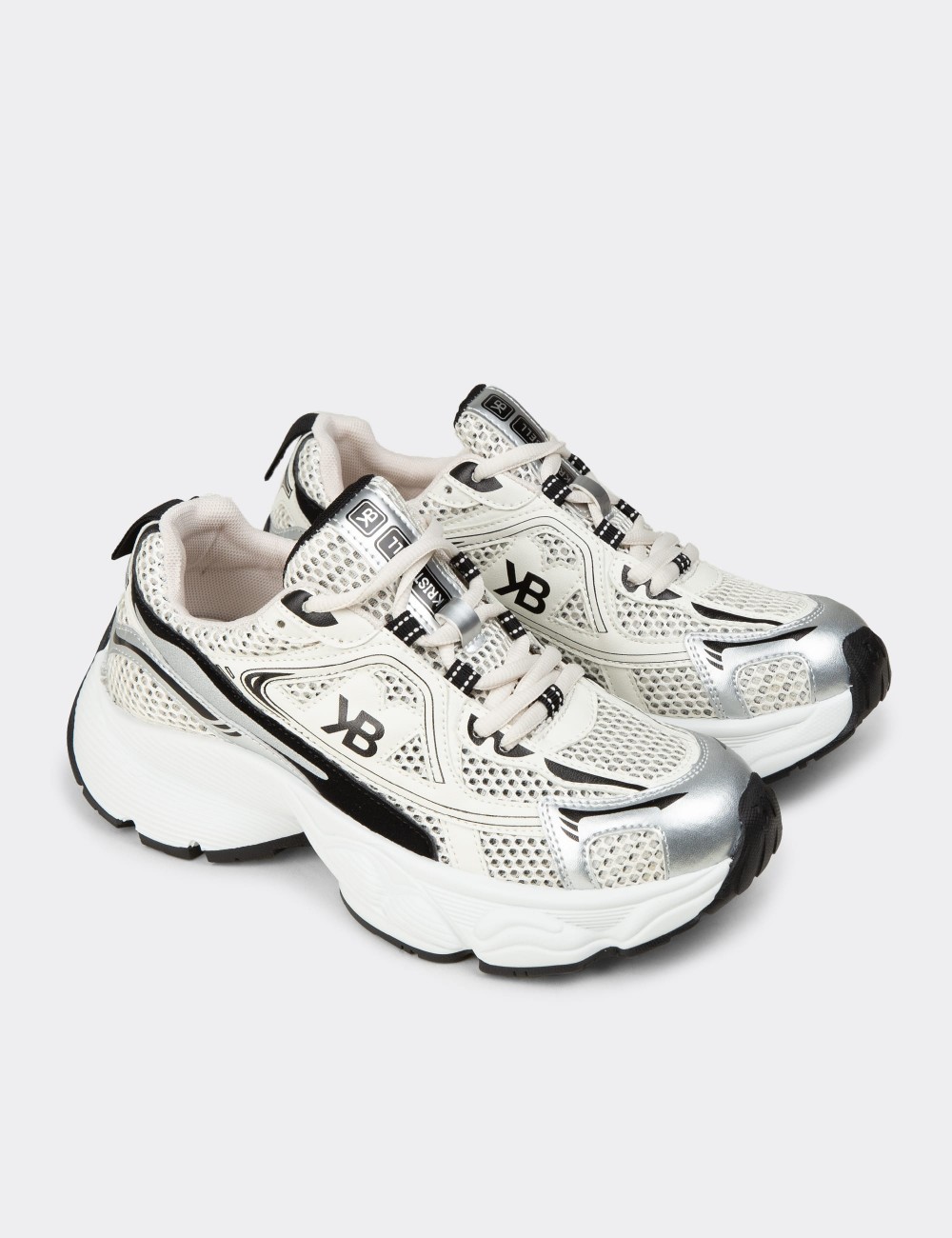 Kadın Siyah Chunky Sneaker Ayakkabı - K1152ZSYHP01