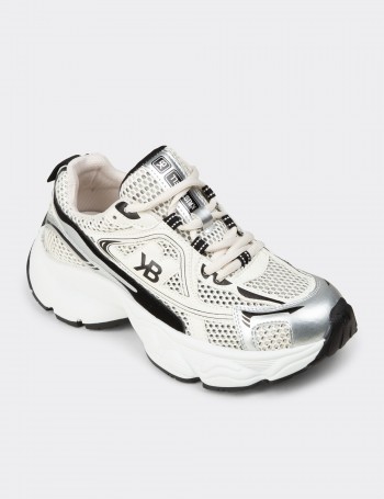 Kadın Siyah Chunky Sneaker Ayakkabı