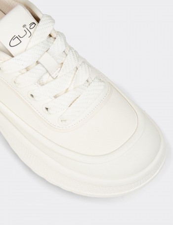 Kadın Bej Sneaker Ayakkabı - 26373ZBEJP01