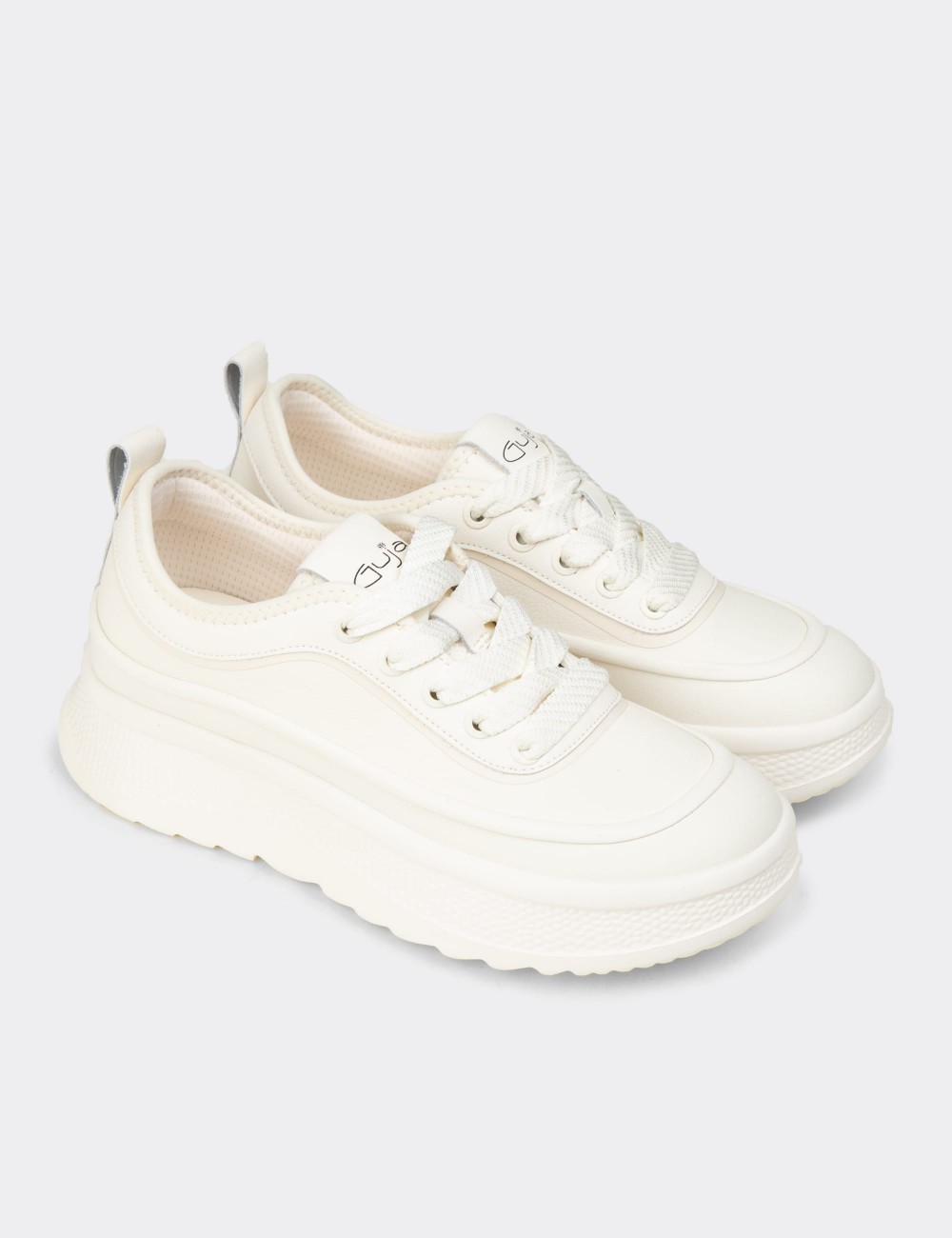 Kadın Bej Sneaker Ayakkabı - 26373ZBEJP01