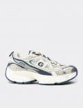 Kadın Lacivert Chunky Sneaker