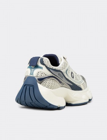 Kadın Lacivert Chunky Sneaker - 26353ZLCVP01