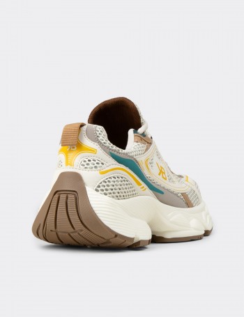 Kadın Bej Chunky Sneaker Ayakkabı - K1152ZBEJP01