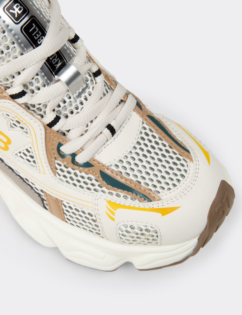 Kadın Bej Chunky Sneaker Ayakkabı - K1152ZBEJP01