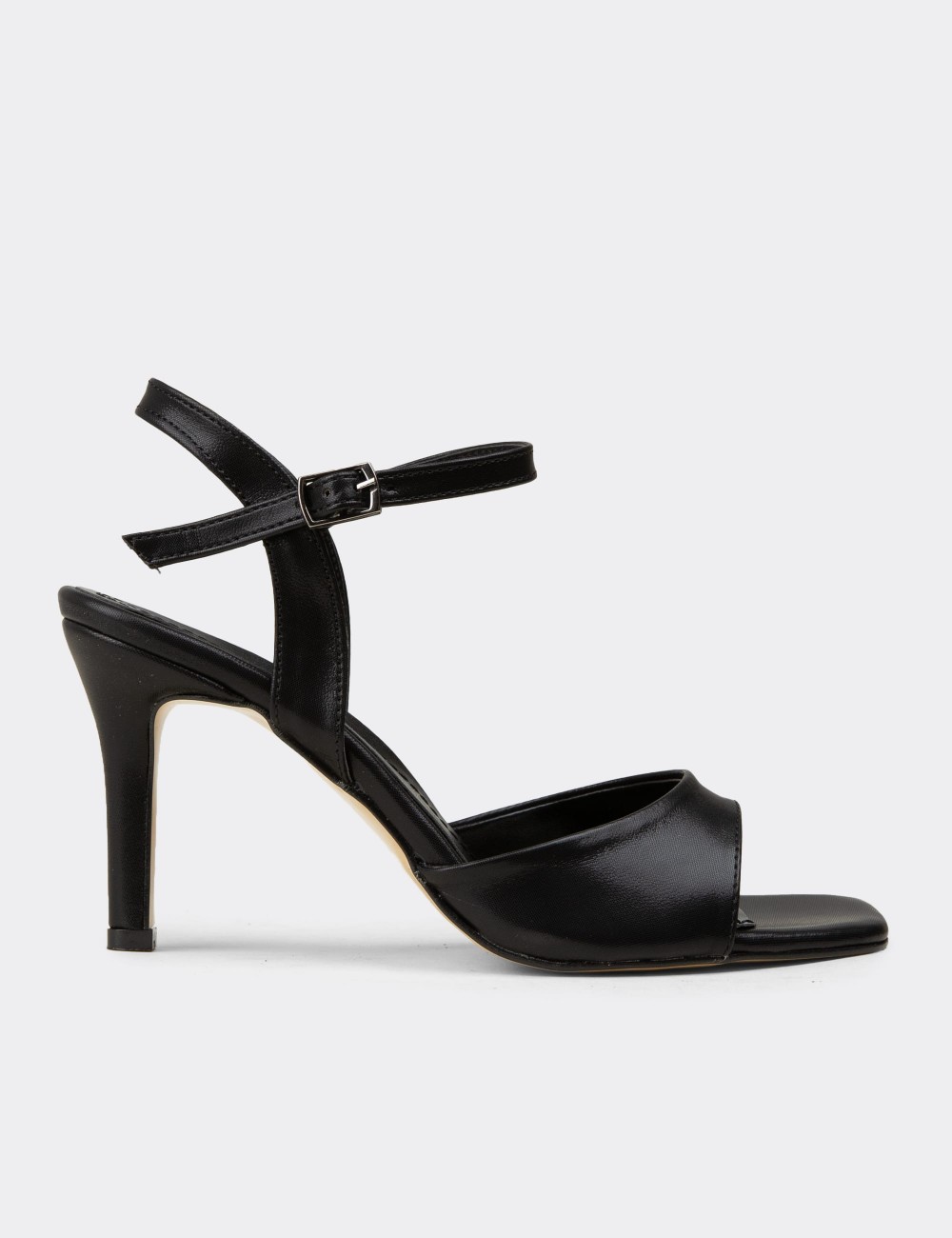 Deery Ayakkabı Deery Abiye Kadın Siyah