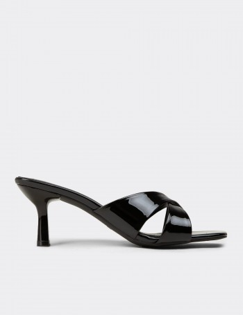 Deery Terlik Deery Rugan Kadın Siyah