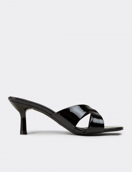 Deery Terlik Deery Rugan Kadın Siyah