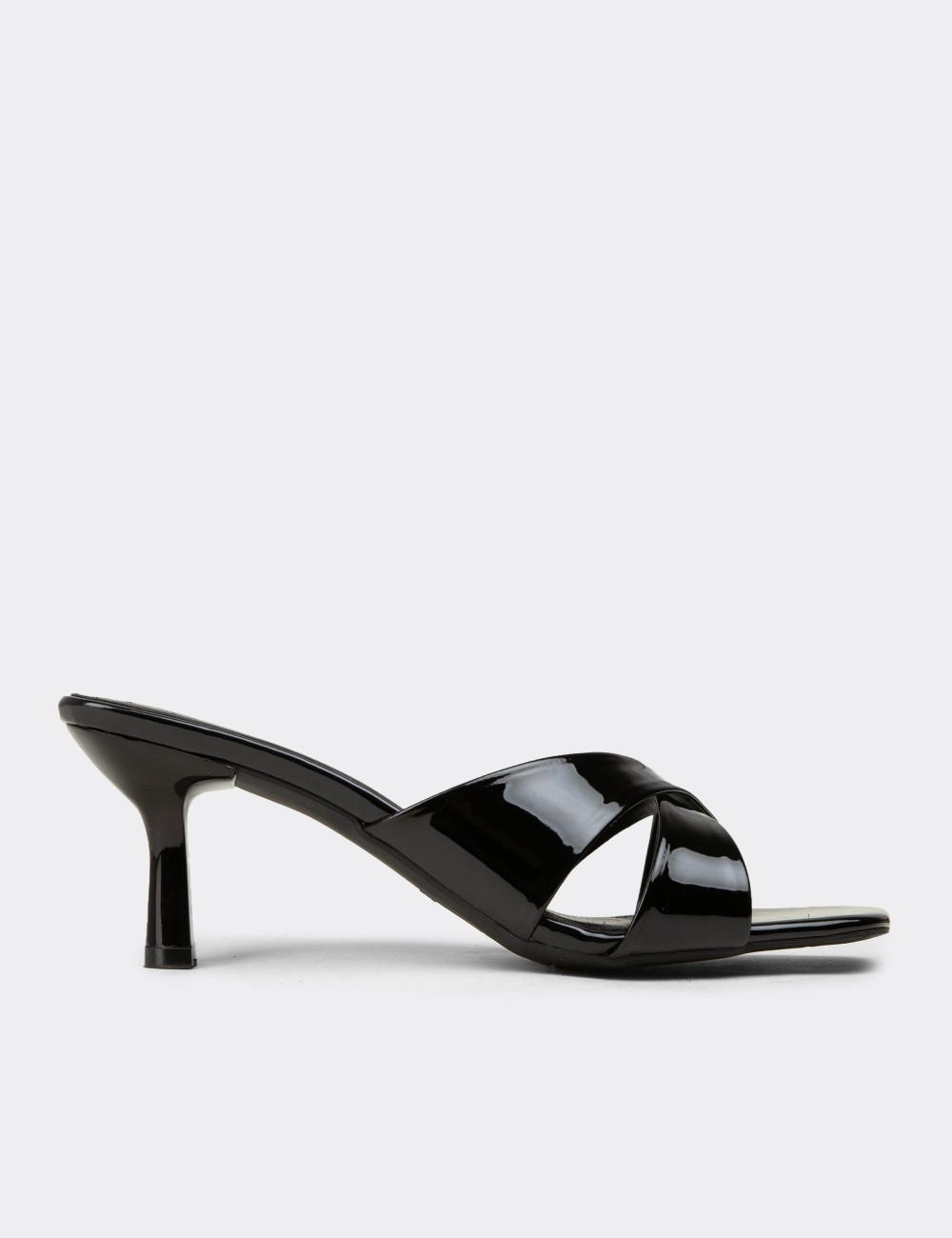 Deery Terlik Deery Rugan Kadın Siyah