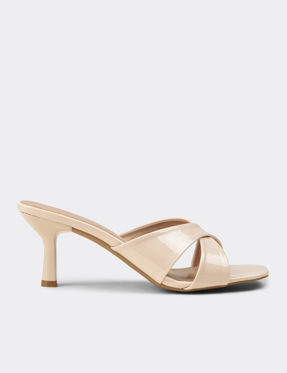 Deery Terlik Deery Rugan Kadın Bej