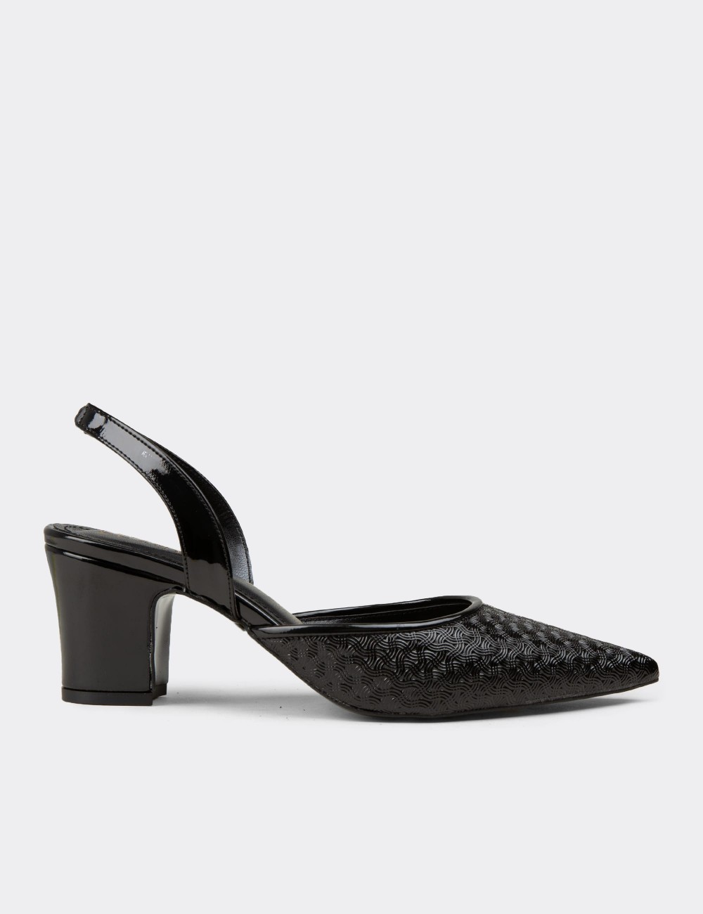 Deery Ayakkabı Deery Topuklu Kadın Siyah