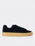 Deery Ayakkabı Deery Süet Erkek Lacivert Sneaker