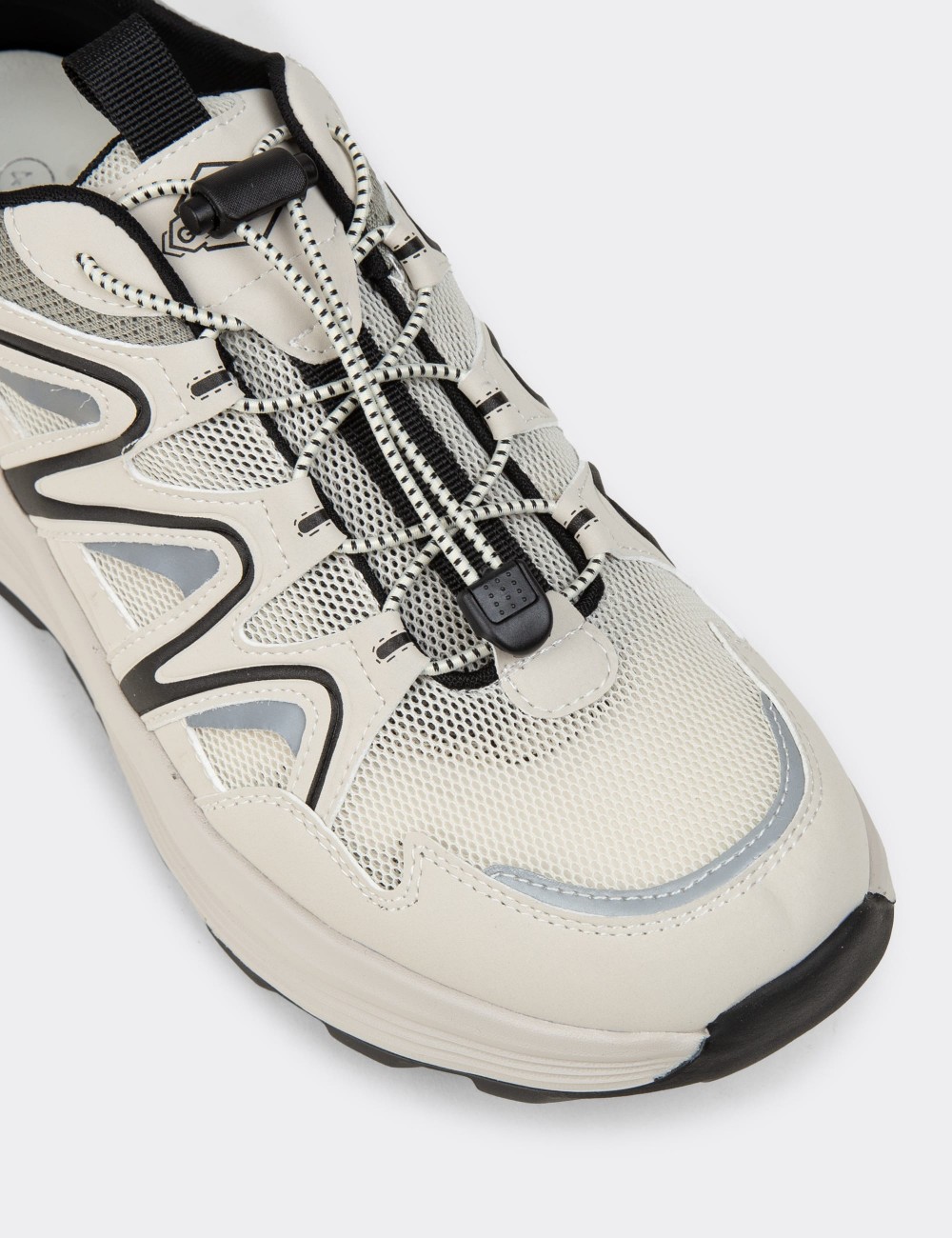 Erkek Bej Sneaker Ayakkabı - 26542MBEJE01