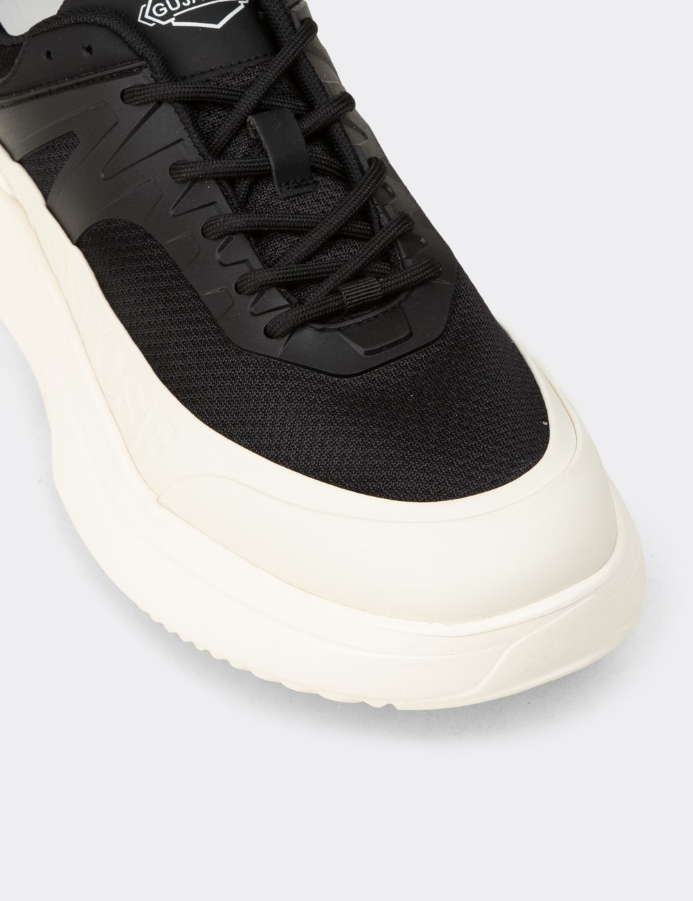Erkek Siyah Sneaker Ayakkabı - 26538MSYHE01