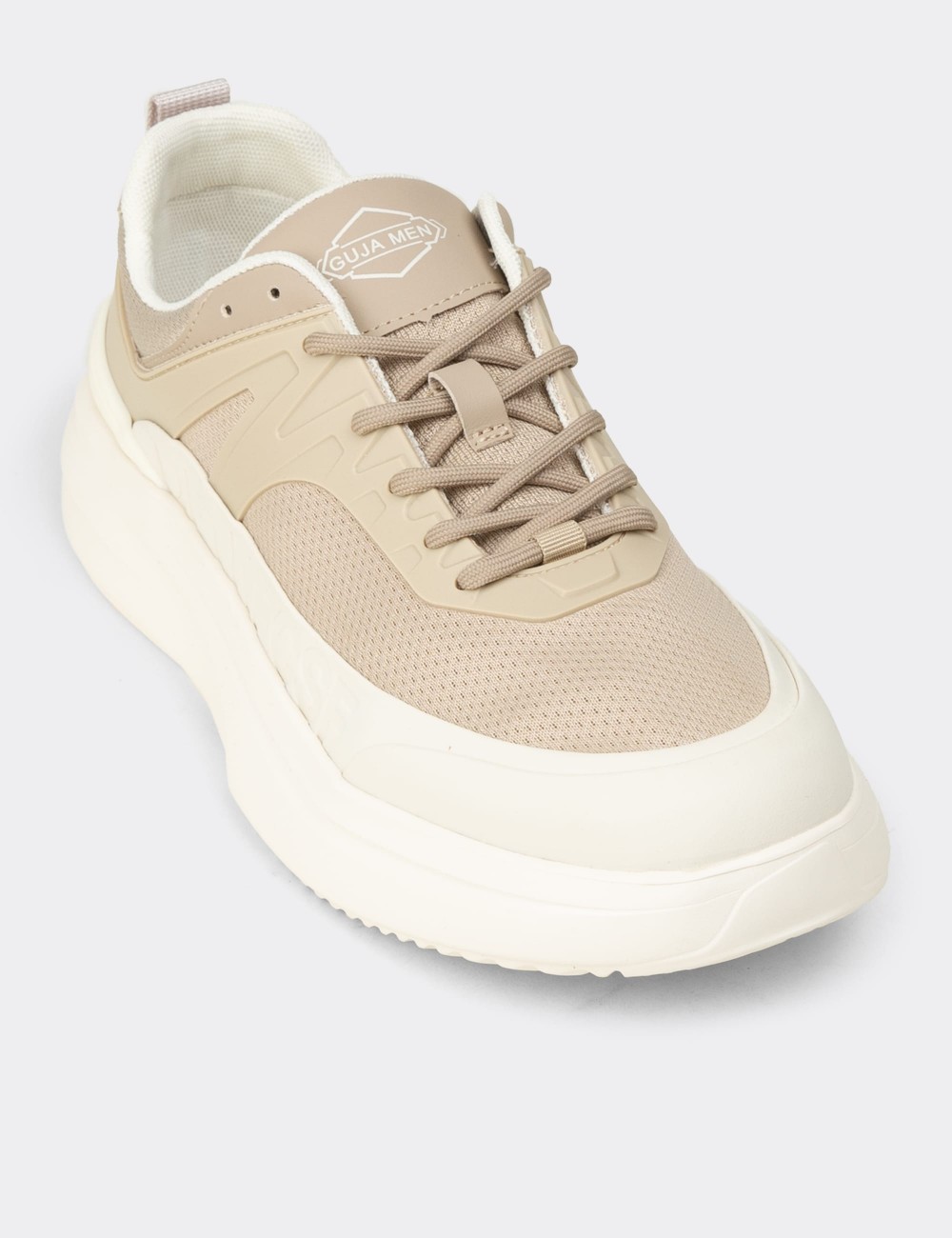 Erkek Bej Sneaker Ayakkabı - 26538MBEJE01