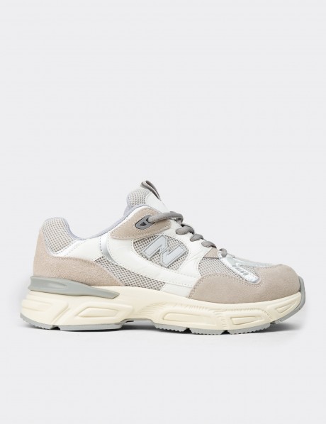 Kadın Gri Sneaker Ayakkabı