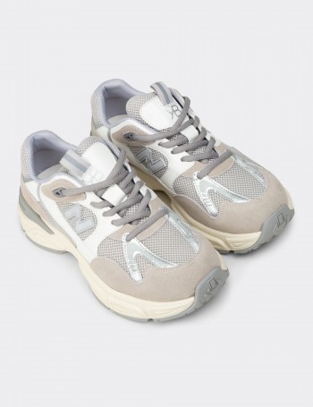 Kadın Gri Sneaker Ayakkabı