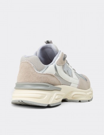 Kadın Gri Sneaker Ayakkabı - K1153ZGRIC01