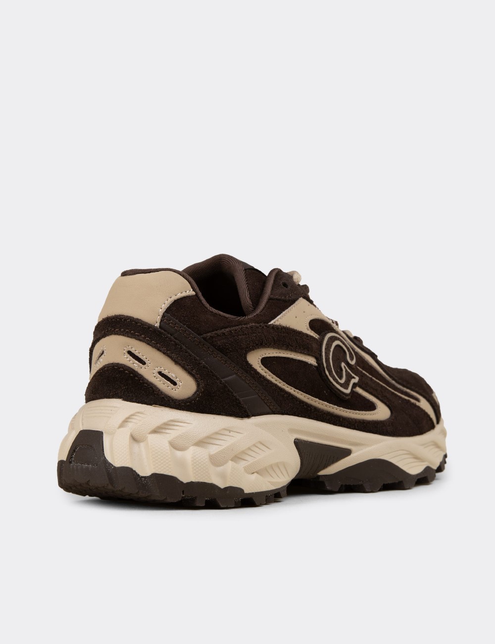 Kadın Hakiki Süet Kahverengi Sneaker Ayakkabı - 26368ZKHVZ01