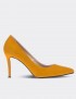 Deery Süet Deery Süet Sarı Kadın Stiletto