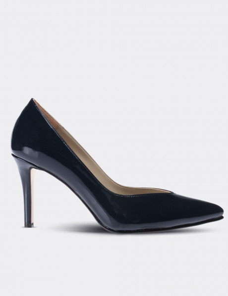 Deery Rugan Deery Rugan Lacivert Kadın Stiletto