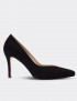 Deery Süet Deery Süet Siyah Kadın Stiletto
