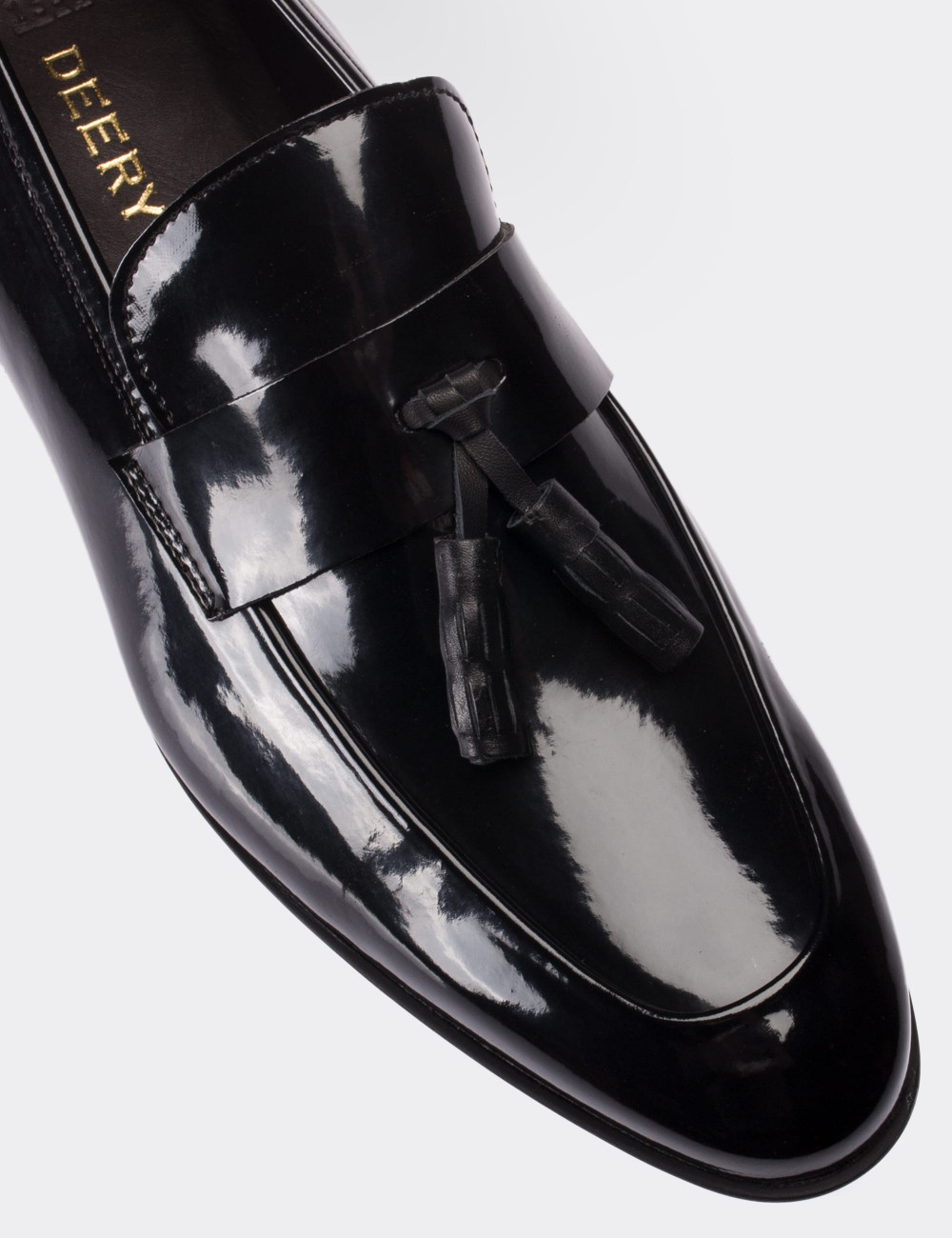 Siyah Loafer Erkek Ayakkabı - 01523MSYHC04