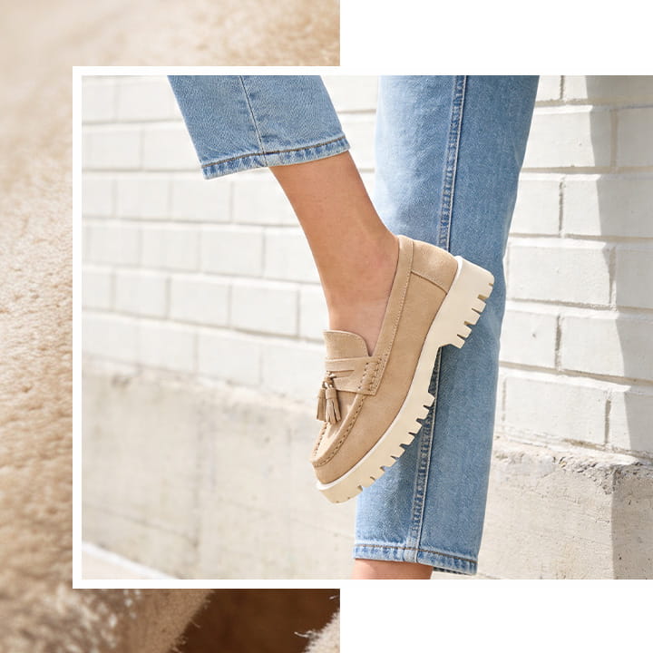 Kadın Hakiki Deri Loafer Modelleri