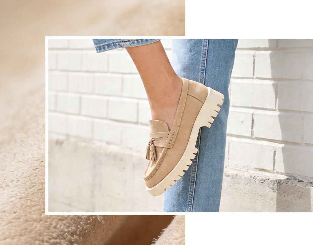 Kadın Hakiki Deri Loafer Modelleri