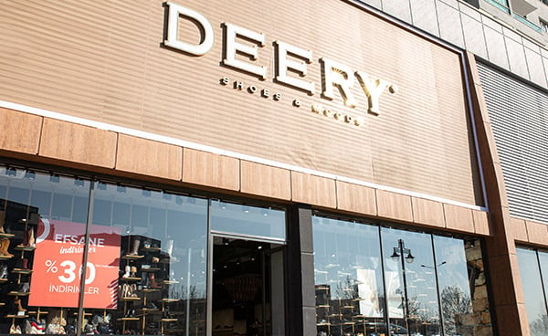 Deery Ayakkabı - İstanbul Yolu Mağaza