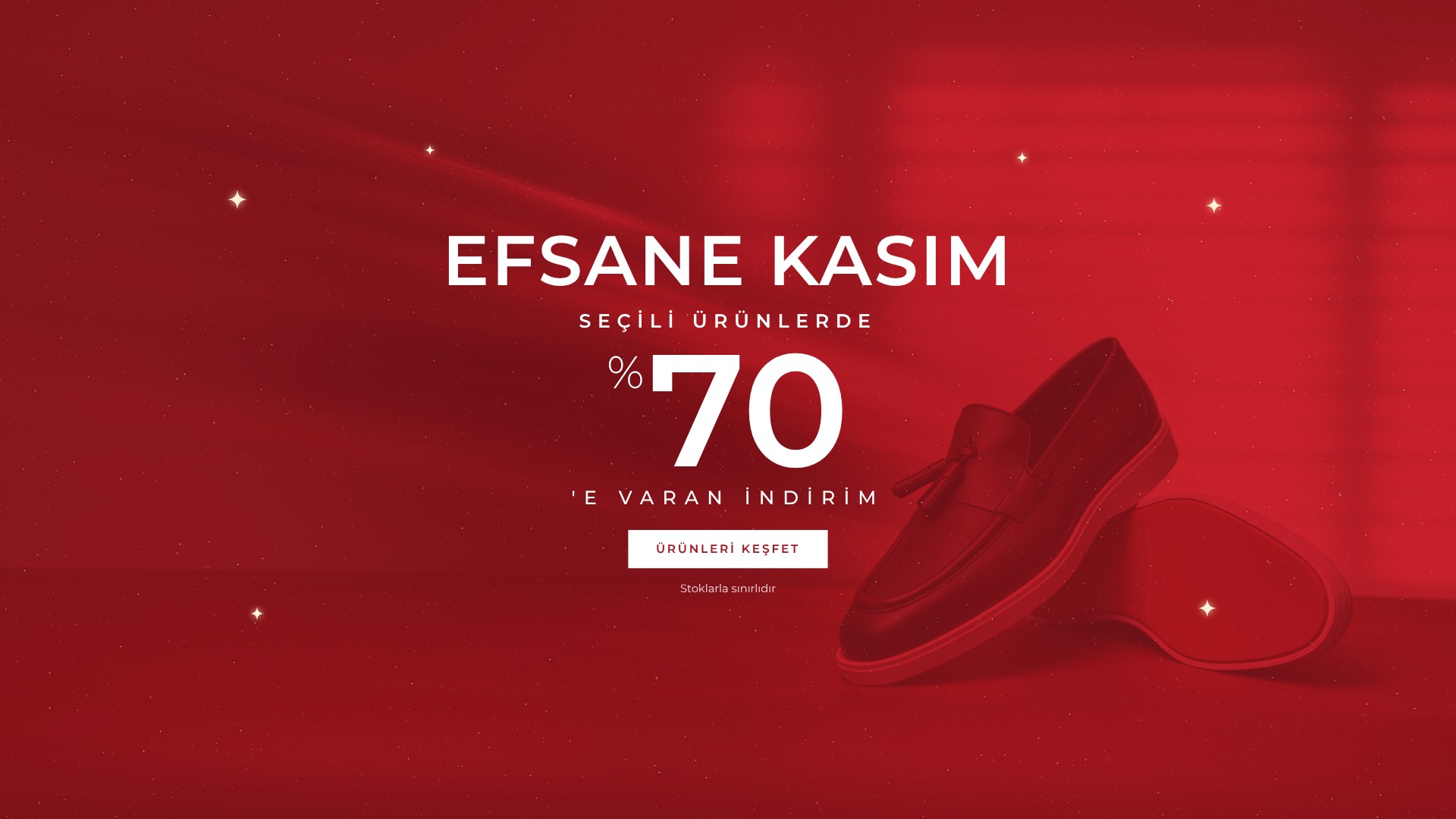 Efsane Kasım Seçili Ürünlerde %70'e Varan İndirim