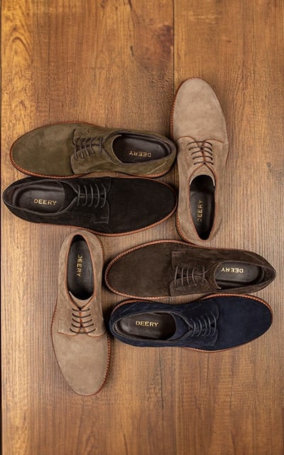 Tam Zamanı : Erkek Süet Ayakkabı Modelleri